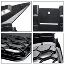 RS3 Style Front Bumper Grill Grille Fit Audi A3 8P 2004-2008 8P4853651A