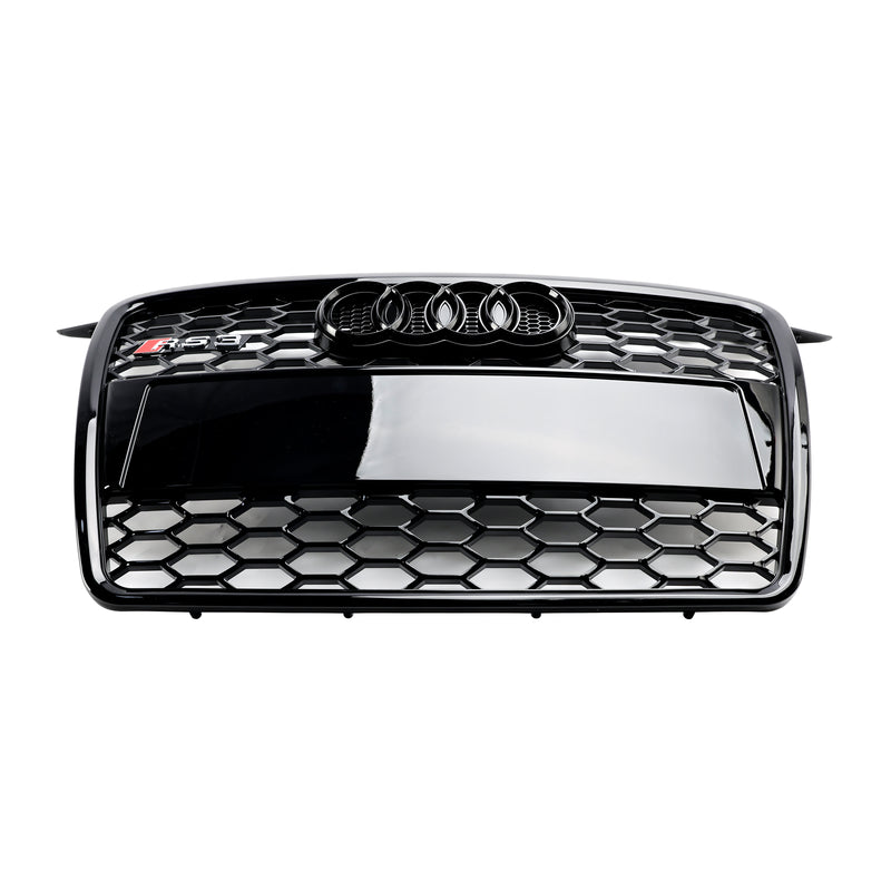 RS3 Style Front Bumper Grill Grille Fit Audi A3 8P 2004-2008 8P4853651A