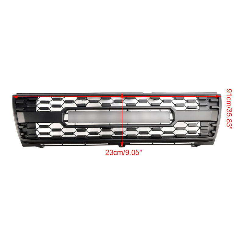 1997-2000 Toyota Tacoma TRD PRO Honeycomb Front Bumper Grill Grille With LED light