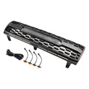 1997-2000 Toyota Tacoma Base Xtracab SR5 Xtracab PreRunner Xtracab TRD PRO Honeycomb Front Bumper Grill Grille With LED light