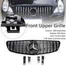 Front Bumper Grille Grill Fit Mercedes-Benz R-Class W251 R350 R500 2005-2009