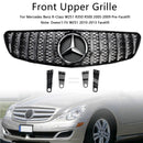 Front Bumper Grille Grill Fit Mercedes-Benz R-Class W251 R350 R500 2005-2009