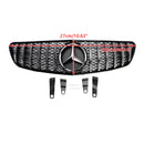 Front Bumper Grille Grill Fit Mercedes-Benz R-Class W251 R350 R500 2005-2009