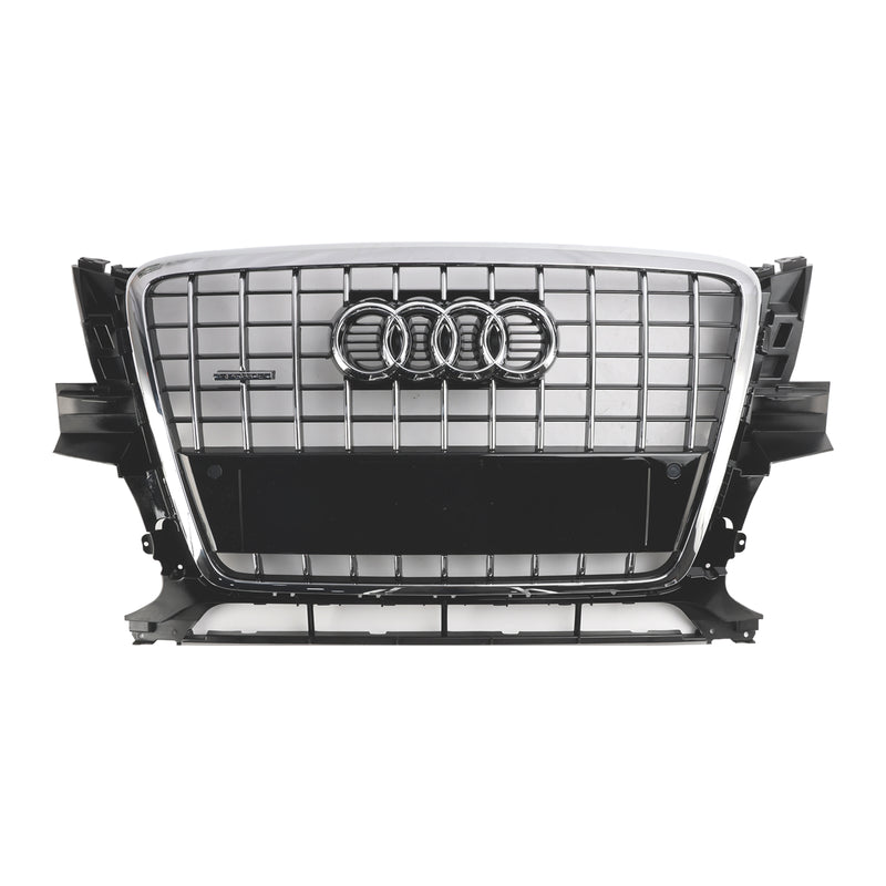 Front Bumper Grill Grille 8R0853651PT94 Fit Audi Q5 2009-2012 Chrome