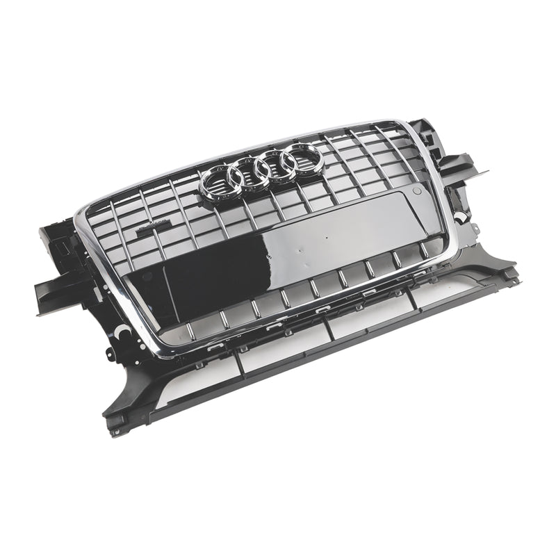 Front Bumper Grill Grille 8R0853651PT94 Fit Audi Q5 2009-2012 Chrome