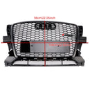 Gloss Black Front Bumper Grill Grille 8R0853651B Fit Audi Q5 2009-2012