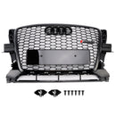 Gloss Black Front Bumper Grill Grille 8R0853651B Fit Audi Q5 2009-2012