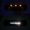 2024 Toyota Tacoma Black Front Bumper Grille Grill With Led & Light Bar & Letter