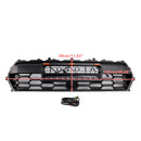 Black Front Bumper Grille Grill Fit Toyota Tacoma 2024+ With Led & Light Bar