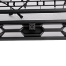 Black Front Bumper Grille Grill Fit Toyota Tacoma 2024+ With Led & Light Bar