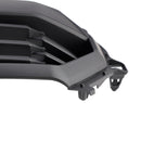 Black Front Bumper Grille Grill Fit Toyota Tacoma 2024+ With Led & Light Bar