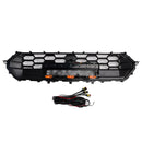 2024 Toyota Tacoma Black Front Bumper Grille Grill With Led & Light Bar & Letter