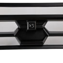 2024 Toyota Tacoma Black Front Bumper Grille Grill With Led & Light Bar & Letter