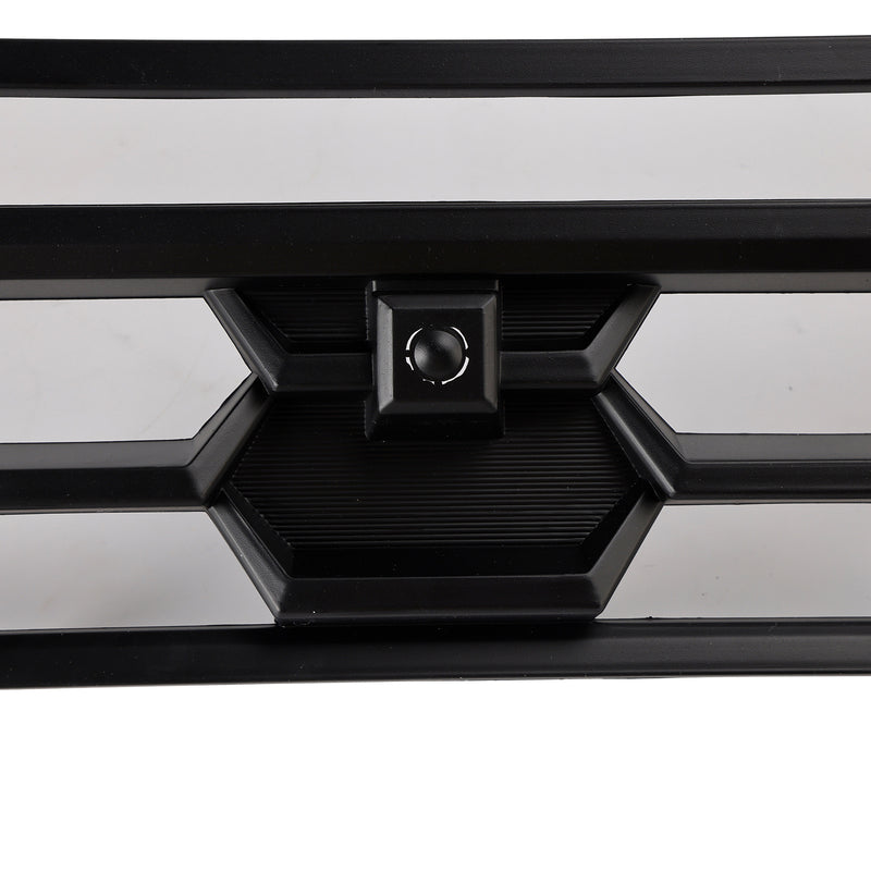 2024 Toyota Tacoma Black Front Bumper Grille Grill With Led & Light Bar & Letter