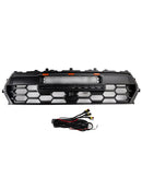 2024 Toyota Tacoma Black Front Bumper Grille Grill With Led & Light Bar & Letter