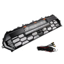 2024 Toyota Tacoma Black Front Bumper Grille Grill With Led & Light Bar & Letter