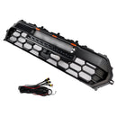 2024 Toyota Tacoma Black Front Bumper Grille Grill With Led & Light Bar & Letter