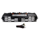 2024 Toyota Tacoma Black Front Bumper Grille Grill With Led & Light Bar & Letter