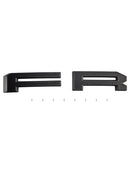 Black Front Bumper Grille Grill Fit Ford F150 RAPTOR 2024+ Only