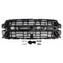 Black Front Bumper Grille Grill Fit Ford F150 RAPTOR 2024+ Only