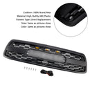 Matte Black Front Bumper Grill Grille Fit Toyota Tundra 2000-2002 W/LED