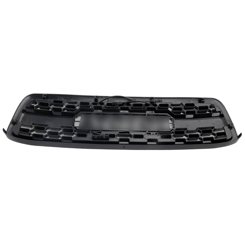 Matte Black Front Bumper Grill Grille Fit Toyota Tundra 2000-2002 W/LED