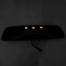 Matte Black Front Bumper Grill Grille Fit Toyota Tundra 2000-2002 W/LED