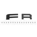 Matt Black Front Bumper Grill Grille Fit Ford Ranger 2004-2011 With LED Light