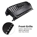 2011-2015 Audi Q3/S-Line Gray Chrome Front Mesh Grille Grill 5060531048501