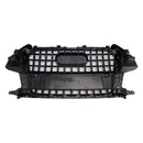 2011-2015 Audi Q3/S-Line Gray Chrome Front Mesh Grille Grill 5060531048501