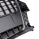 2011-2015 Audi Q3/S-Line Gray Chrome Front Mesh Grille Grill 5060531048501
