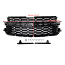 Z71-Look Front Bumper Grille Fit Chevrolet Tahoe/Suburban 2021-2024 Black