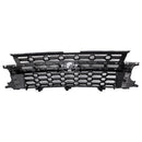 Z71-Look Front Bumper Grille Fit Chevrolet Tahoe/Suburban 2021-2024 Black