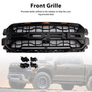2024+ Ford F150 With LED Black Front Bumper Grille Grill