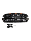 2024+ Ford F150 With LED Black Front Bumper Grille Grill