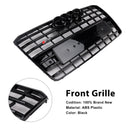 2015-2017 Audi A8 S8 S8 Style Front Bumper Grille Mesh Grill Black