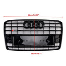 2015-2017 Audi A8 S8 S8 Style Front Bumper Grille Mesh Grill Black