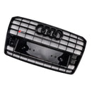 2015-2017 Audi A8 S8 S8 Style Front Bumper Grille Mesh Grill Black