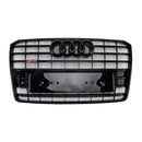 2015-2017 Audi A8 S8 S8 Style Front Bumper Grille Mesh Grill Black