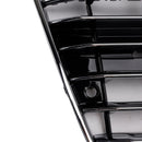 2010-2014 Audi A8 S8 Chrome Front Bumper Mesh Grille Radiator Grill