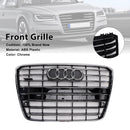 2010-2014 Audi A8 S8 Chrome Front Bumper Mesh Grille Radiator Grill