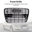 2010-2014 Audi A8 S8 Chrome Front Bumper Mesh Grille Radiator Grill