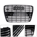 2010-2014 Audi A8 S8 Chrome Front Bumper Mesh Grille Radiator Grill