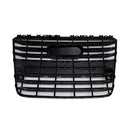 2010-2014 Audi A8 S8 Chrome Front Bumper Mesh Grille Radiator Grill