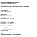 2010-2014 Audi A8 S8 Chrome Front Bumper Mesh Grille Radiator Grill