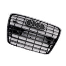 2010-2014 Audi A8 S8 Chrome Front Bumper Mesh Grille Radiator Grill