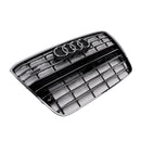 2010-2014 Audi A8 S8 Chrome Front Bumper Mesh Grille Radiator Grill
