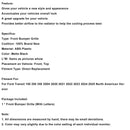 2020-2025 Ford Transit 150 250 350 Raptor Style Front Bumper Grill Grille