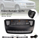 2006-2010 Ford Explorer With Light Black Front Upper Bumper Grill Grille