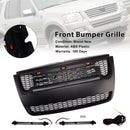 2006-2010 Ford Explorer With Light Black Front Upper Bumper Grill Grille